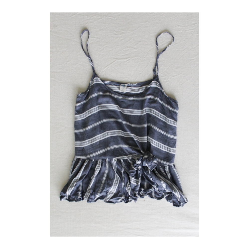 Old Navy Peplum Tank